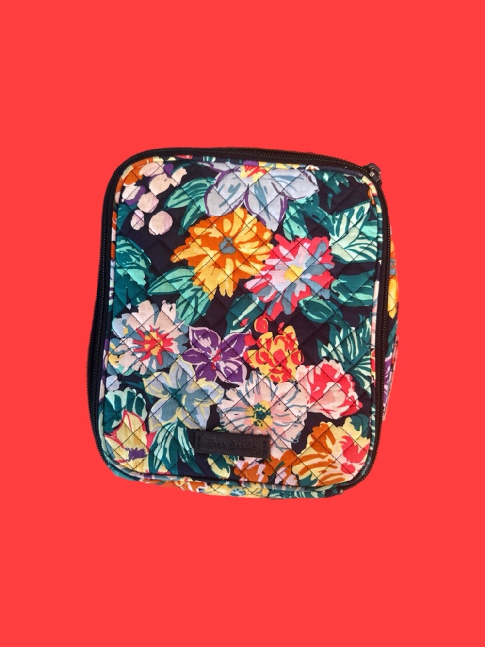 Vera Bradley insulated Floral Quilted Square Bag - Multicolor